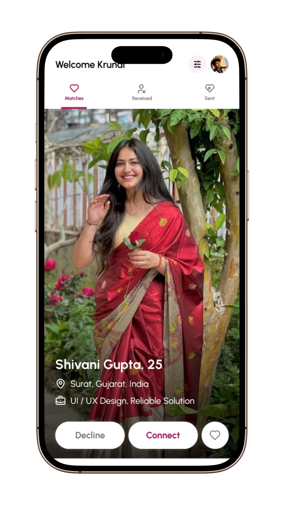 Image gallery marquee