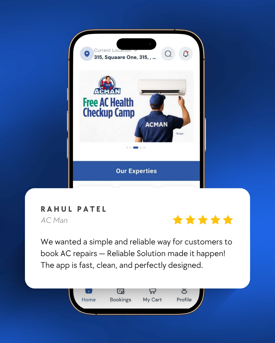 Image gallery marquee