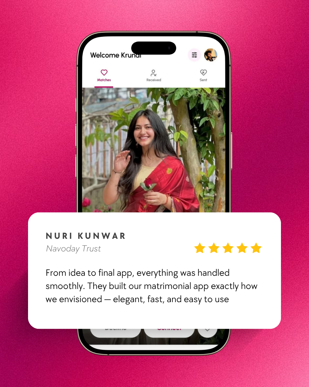 Image gallery marquee